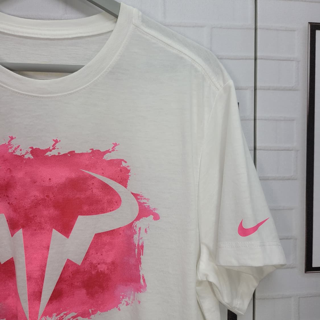 Nike 나이키 반팔 티셔츠 화이트 XL 105 사이즈 상품이미지3