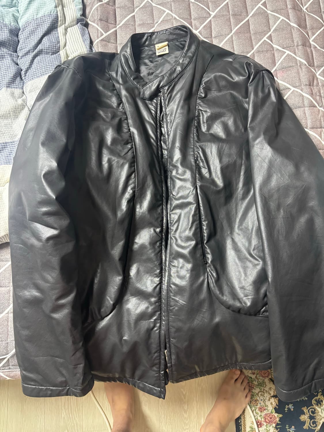 급처) 파프롬왓 레더 자켓 이번주까지만(30) 상품이미지6