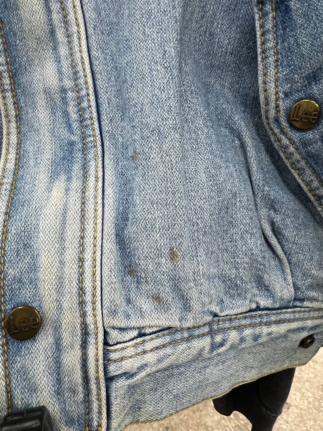 Lee 데님 자켓 상품이미지4