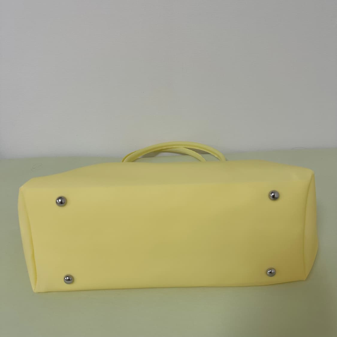 바로배송💛키키 젤리버킨백 버터 옐로우💛 상품이미지3