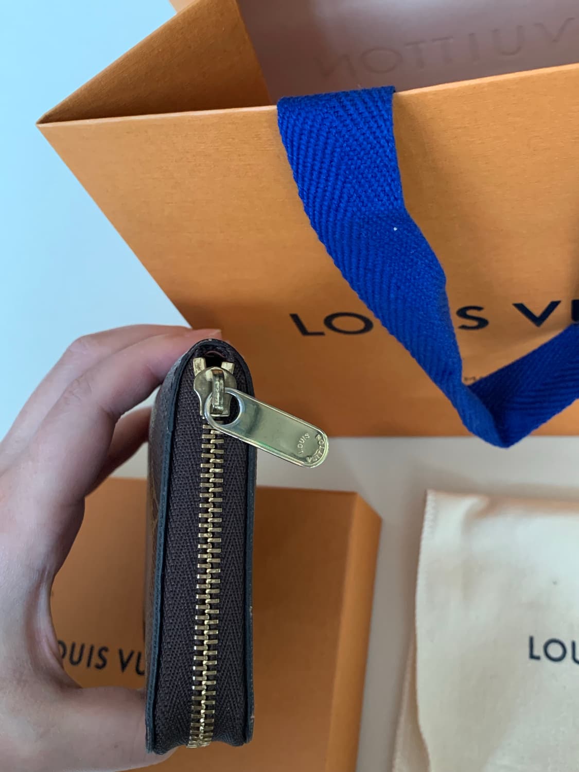 루이비통 모노그램 지피코인퍼스 상품이미지4