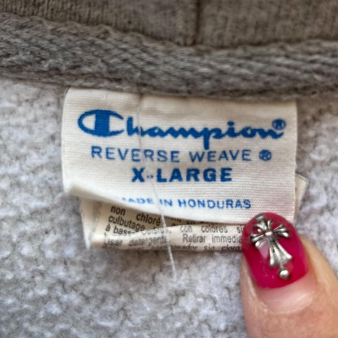 챔피언 리버스 위브 스펠아웃 헤비스웻 후드티 상품이미지7