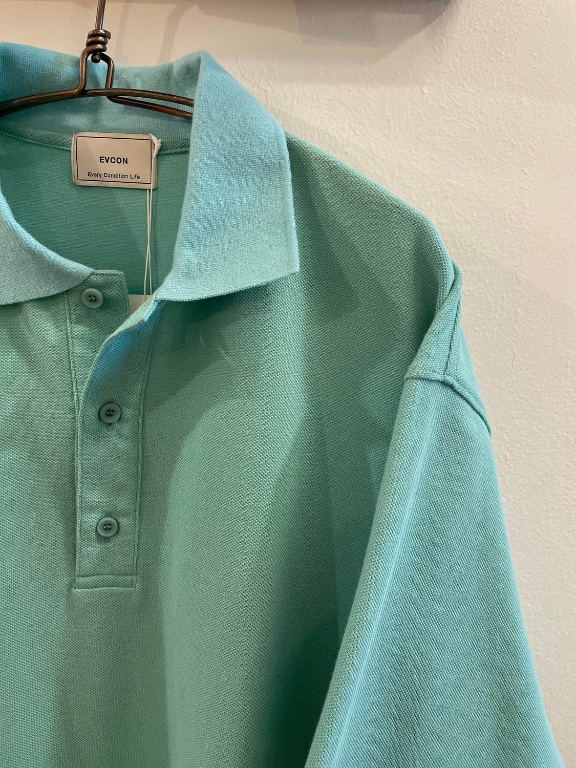 “evcon” polo shirt 상품이미지2