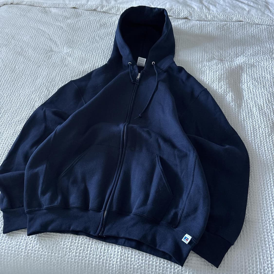 00s 온두라스 러셀 애슬레틱 후드집업 네이비 상품이미지1