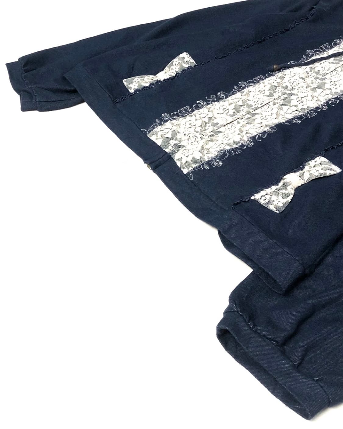 AXES FEMME  레이스 후드집업 상품이미지4