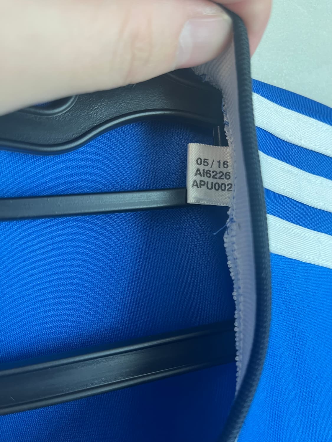 정품 아디다스 16-17 유벤투스 노마킹 어웨이 유니폼 상품이미지5