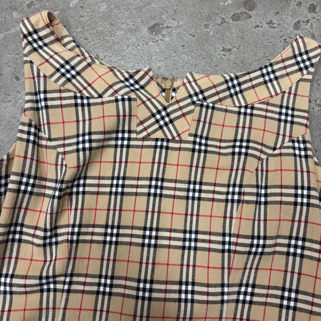 버버리 노바체크 블루라벨 원피스[2367] 상품이미지6