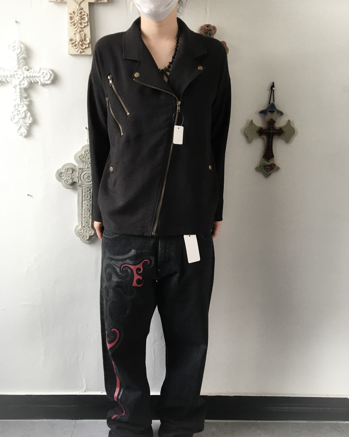 Poly rider jacket 상품이미지5