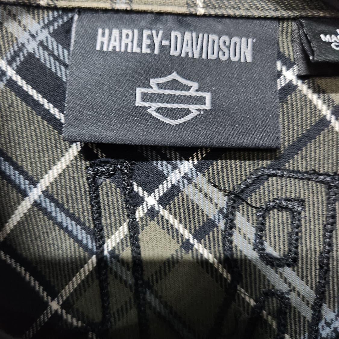 할리데이비슨 스테이플 셔츠 상품이미지8