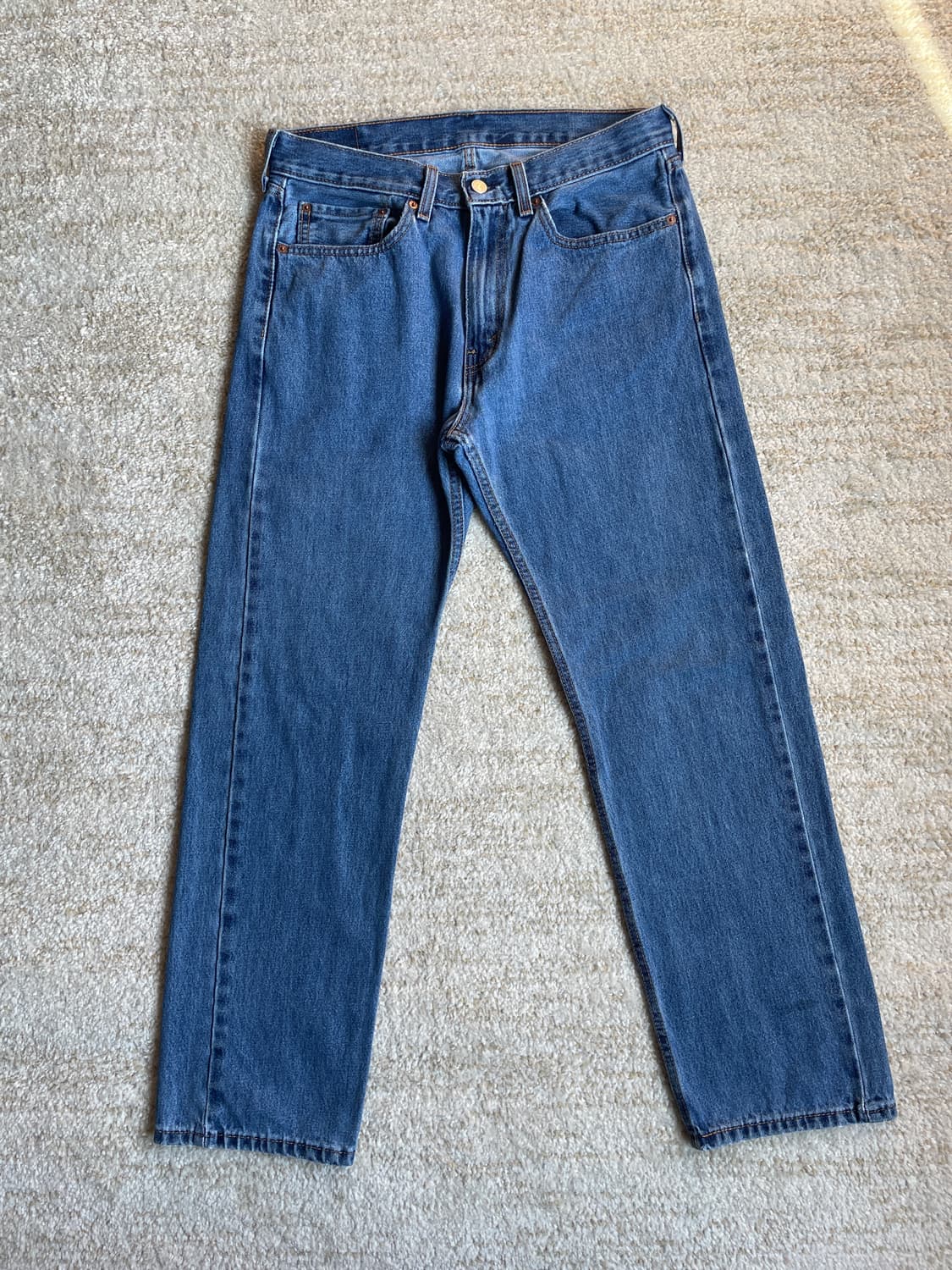 [34] 00s Levis 505 리바이스 505 빈티지 데님 진 연청  상품이미지1