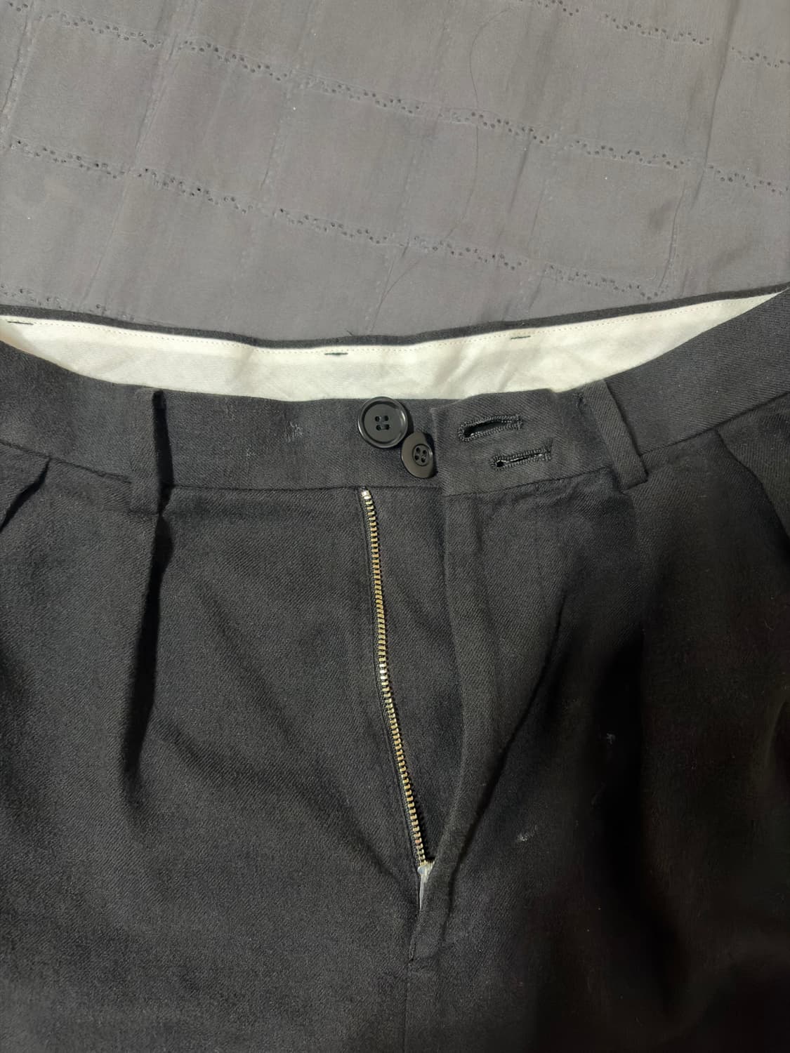 언더커버 울린넨 팬츠 상품이미지2