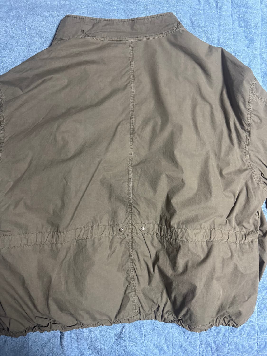 4) 폴리테루 델 모즈 파카 자켓 베이지 상품이미지3