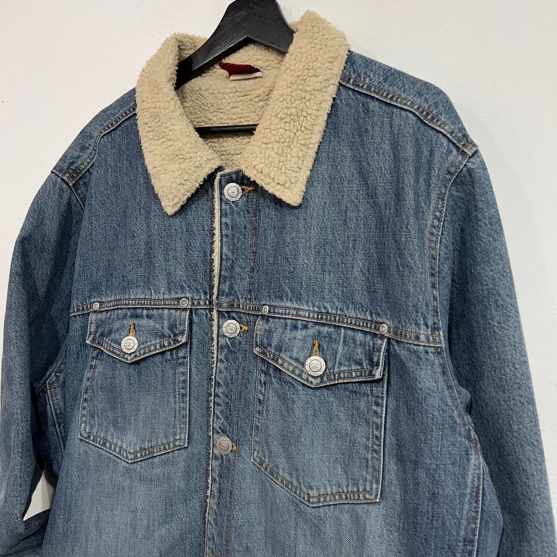 오클리 데님 셰르파 자켓 상품이미지4