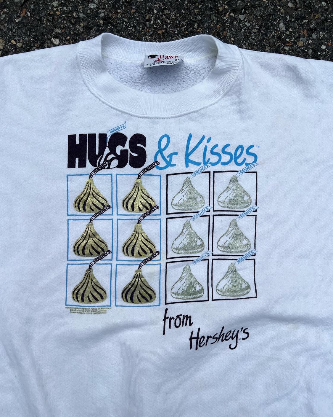 90s 허쉬 킷세스 맨투맨 상품이미지1