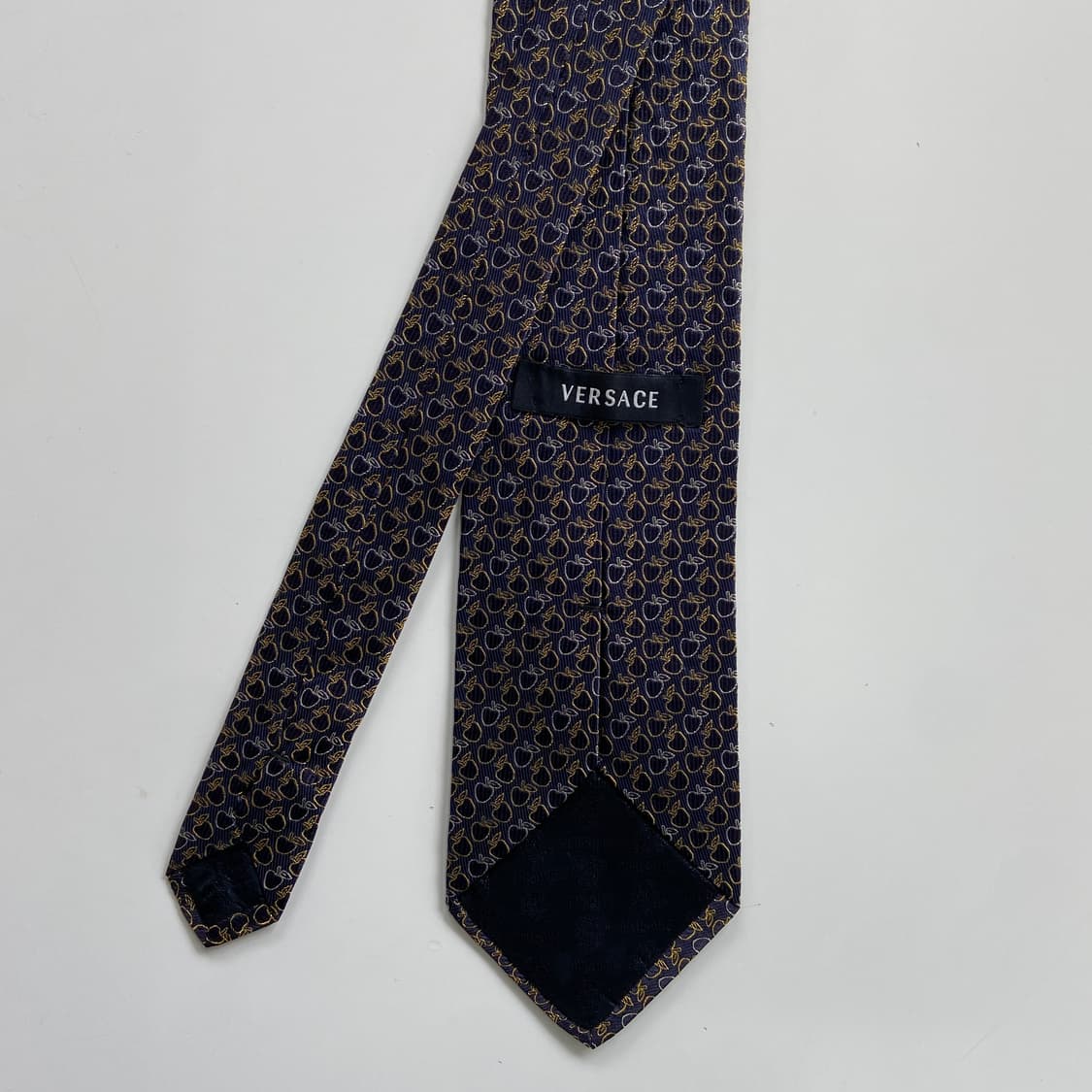 Versace 베르사체 심플로고 정품 명품넥타이 상품이미지3