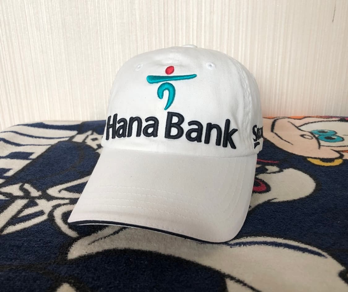 스릭슨 하나금융그룹골프단 프로골퍼모자/캡 상품이미지1