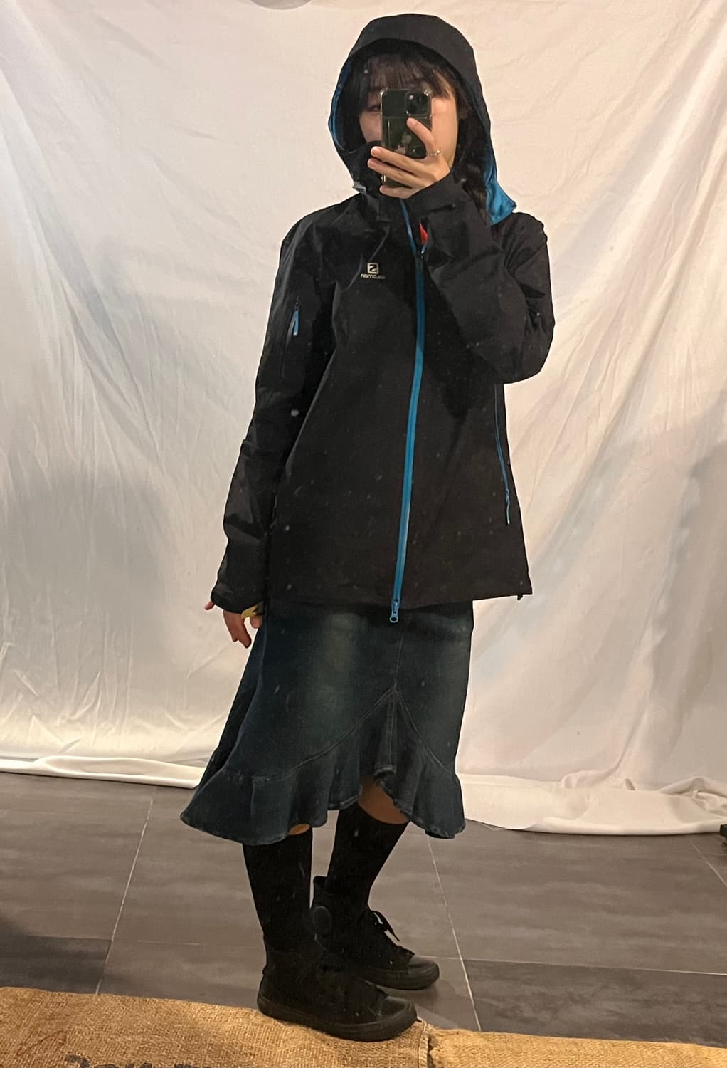 Salomon windbreaker 상품이미지2