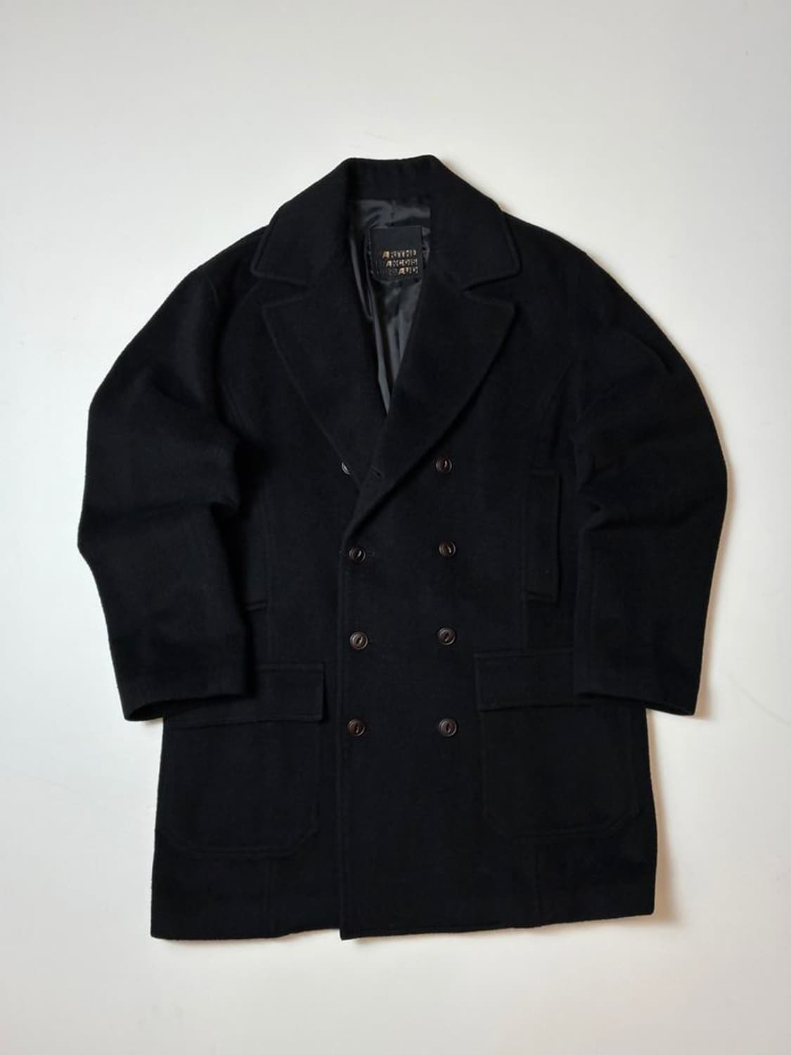 마리떼프랑소와저버 옴므 올드머니 룩 더블 반 코트 PN8250 상품이미지1