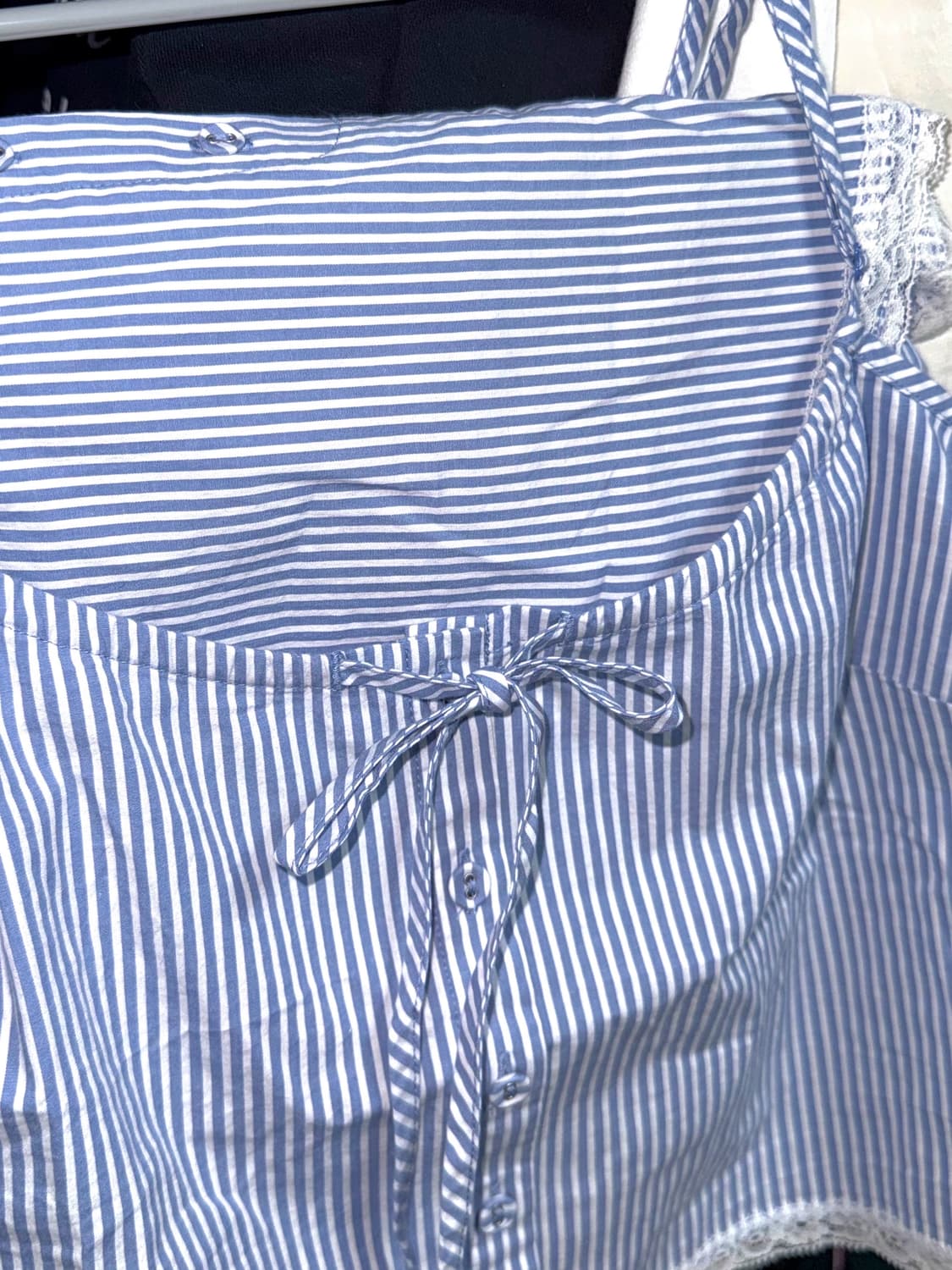 [새 상품] skims cotton poplin sleep cami 상품이미지2