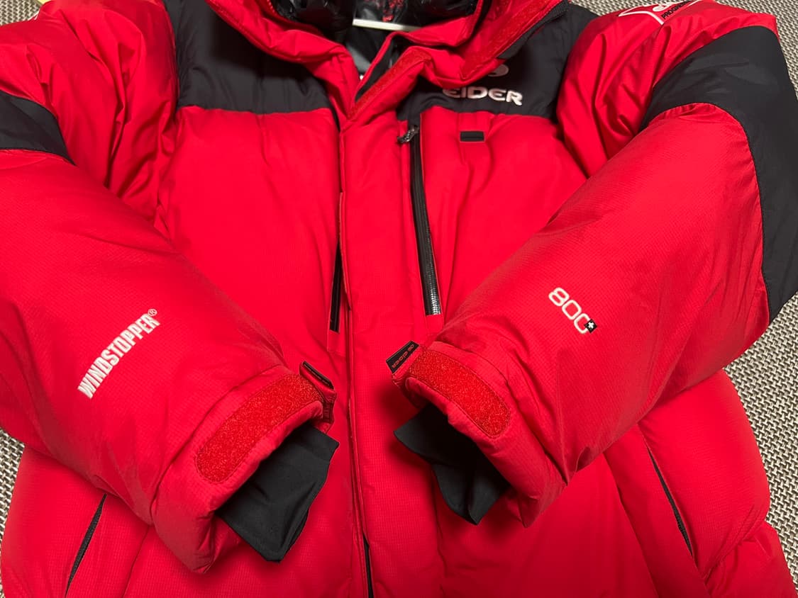 아이더 헝가리구스다운 캄피로급 800 필파워 대장패딩 XL 상품이미지3