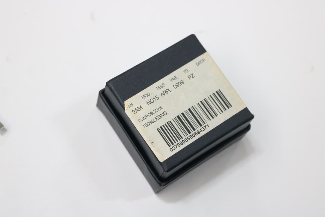 돌체앤가바나 빈티지 블랙 우드 비드 로자리 목걸이 상품이미지9