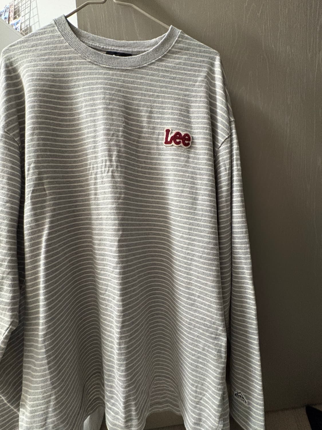 Lee 스트라이프 롱 슬리브 상품이미지3