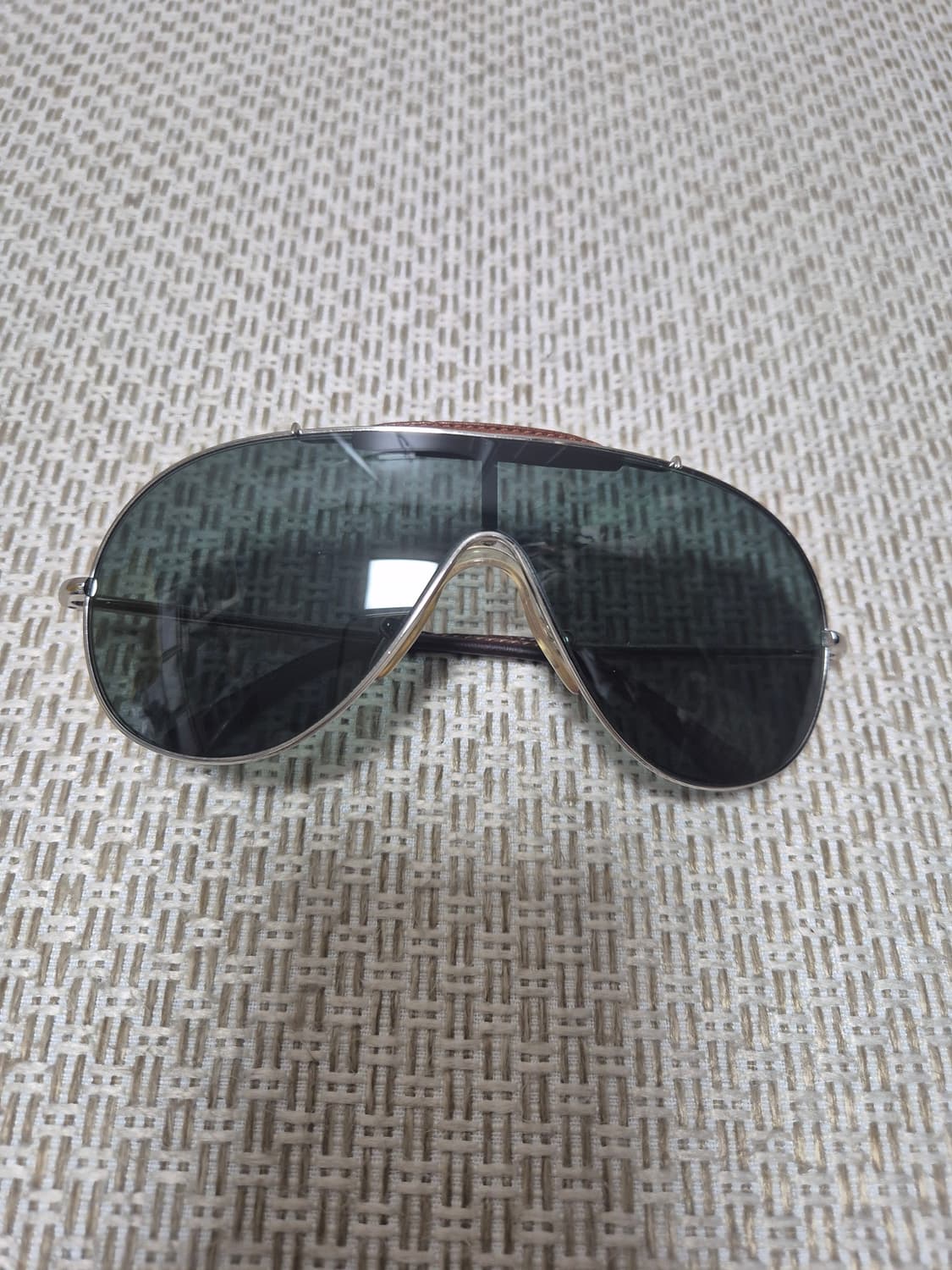 (정품) 폴로 랄프로렌 보잉 선글라스 리얼가죽 파일럿 선그라스 상품이미지3