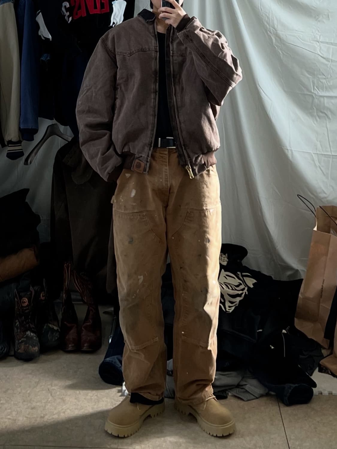 칼하트 J14 산타페 자켓 상품이미지4