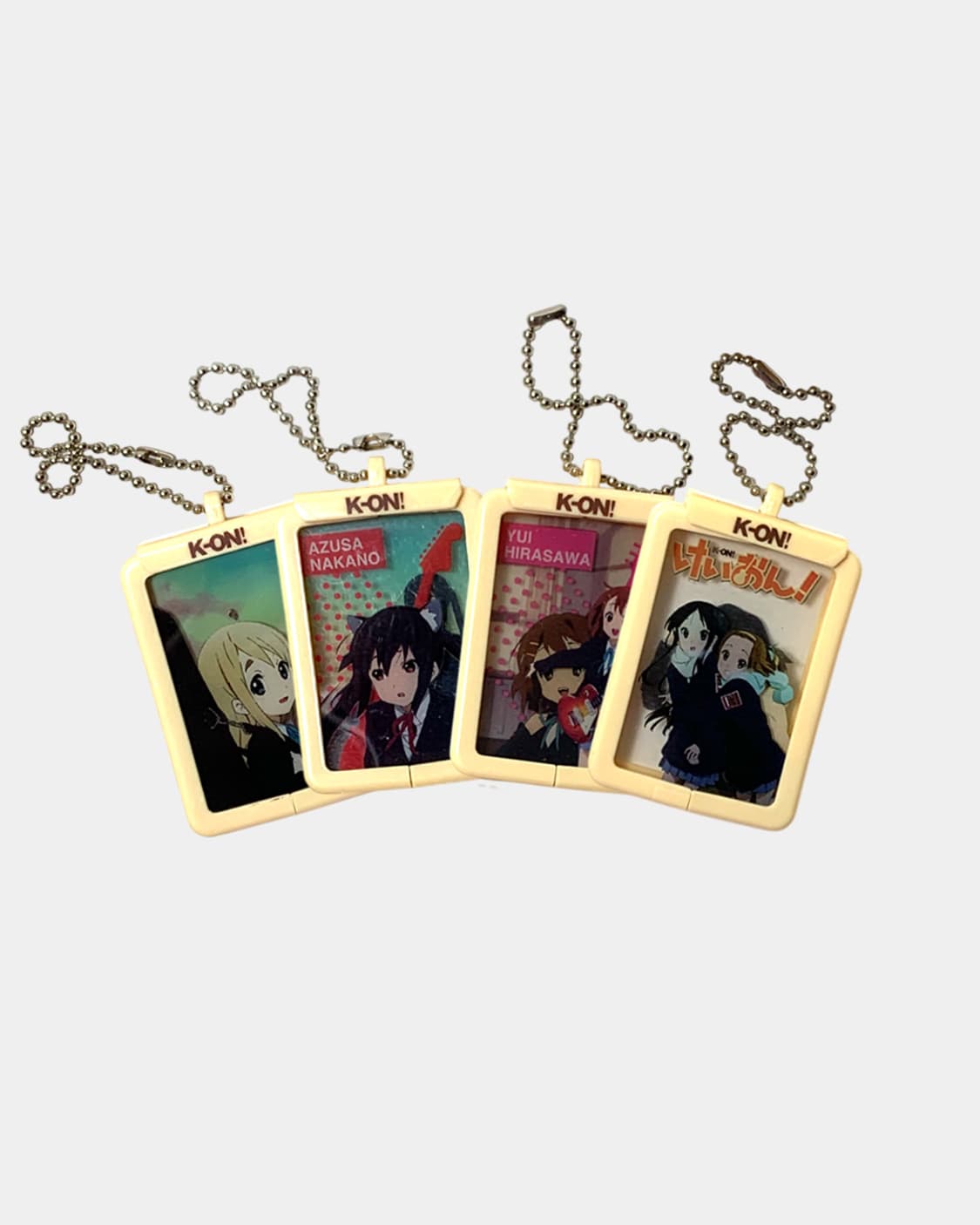 케이온! 비주얼 키홀더 상품이미지1