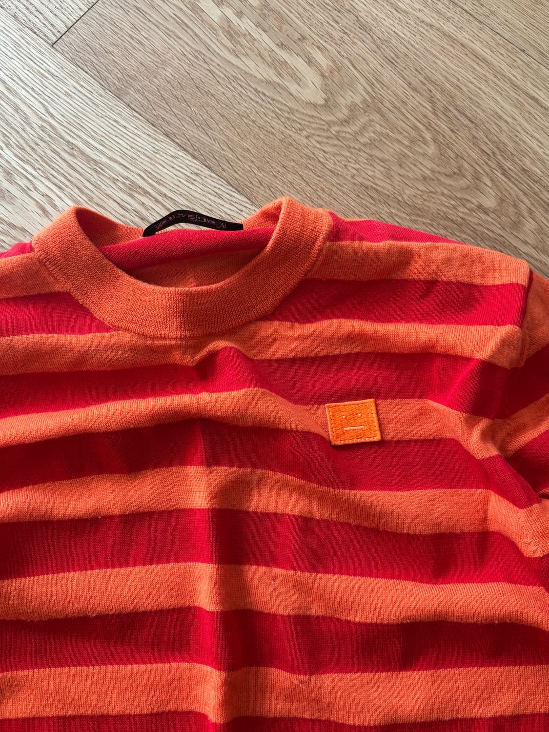 아크네 Acne 스트라이프 니트 XS 상품이미지2