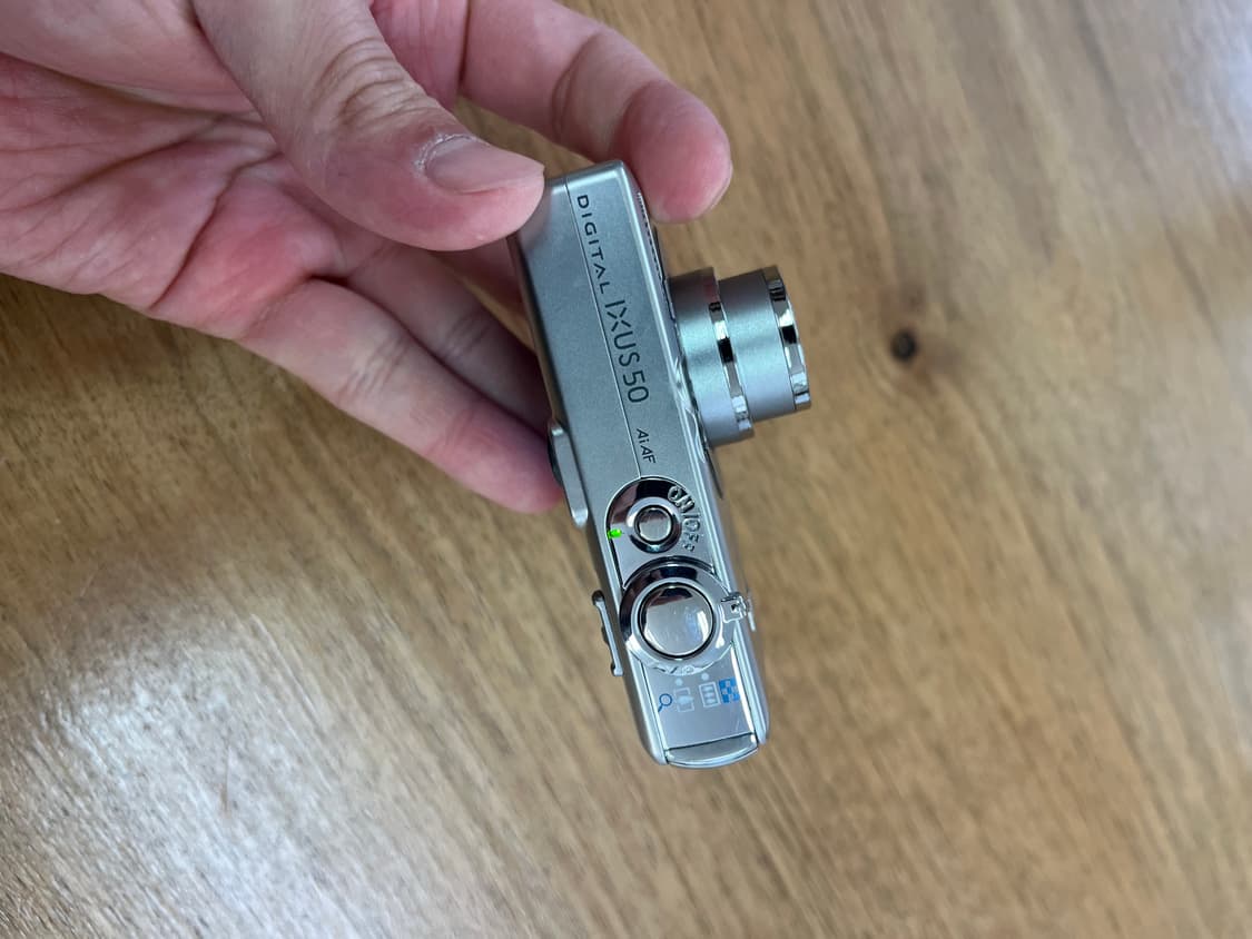 (아이유 디카) 캐논 ixus50  상품이미지3