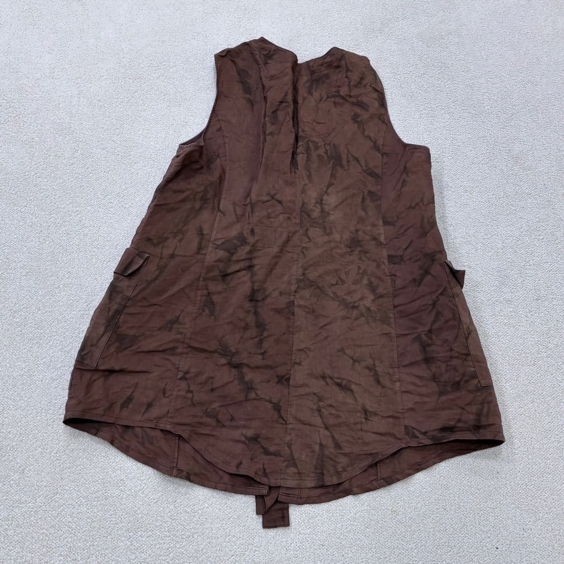 99 옹크씨 천연염색 인견 원피스 0416E 상품이미지2