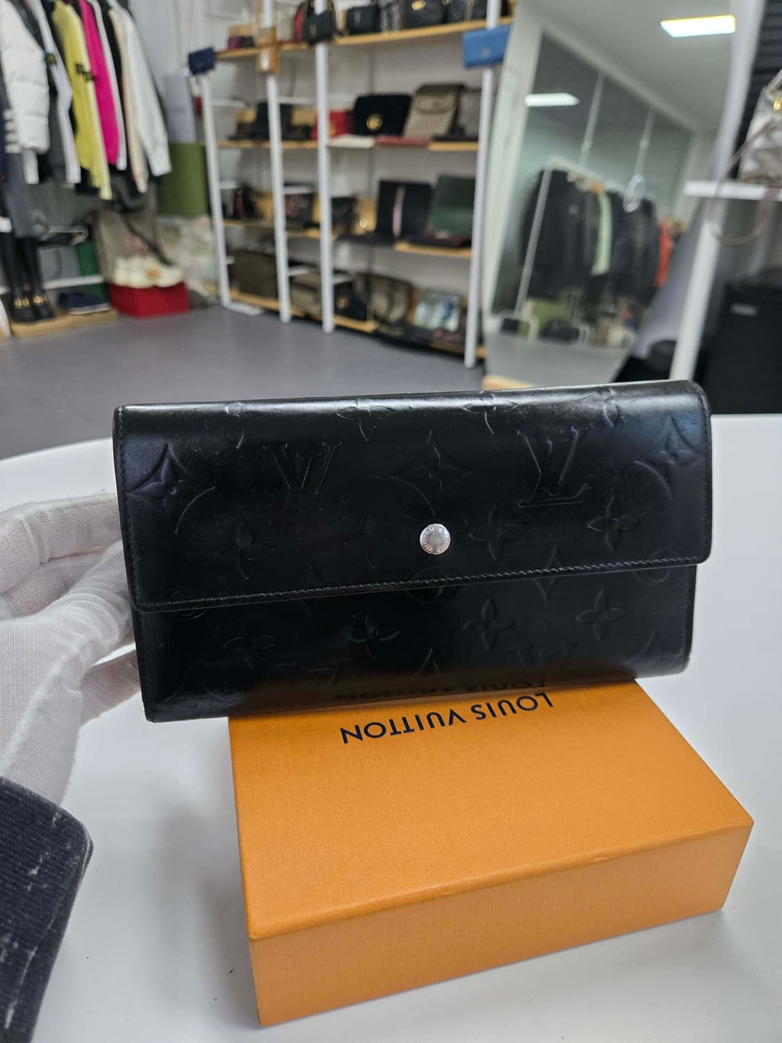 [50%세일] 루이비통 베르니 장지갑 상품이미지1