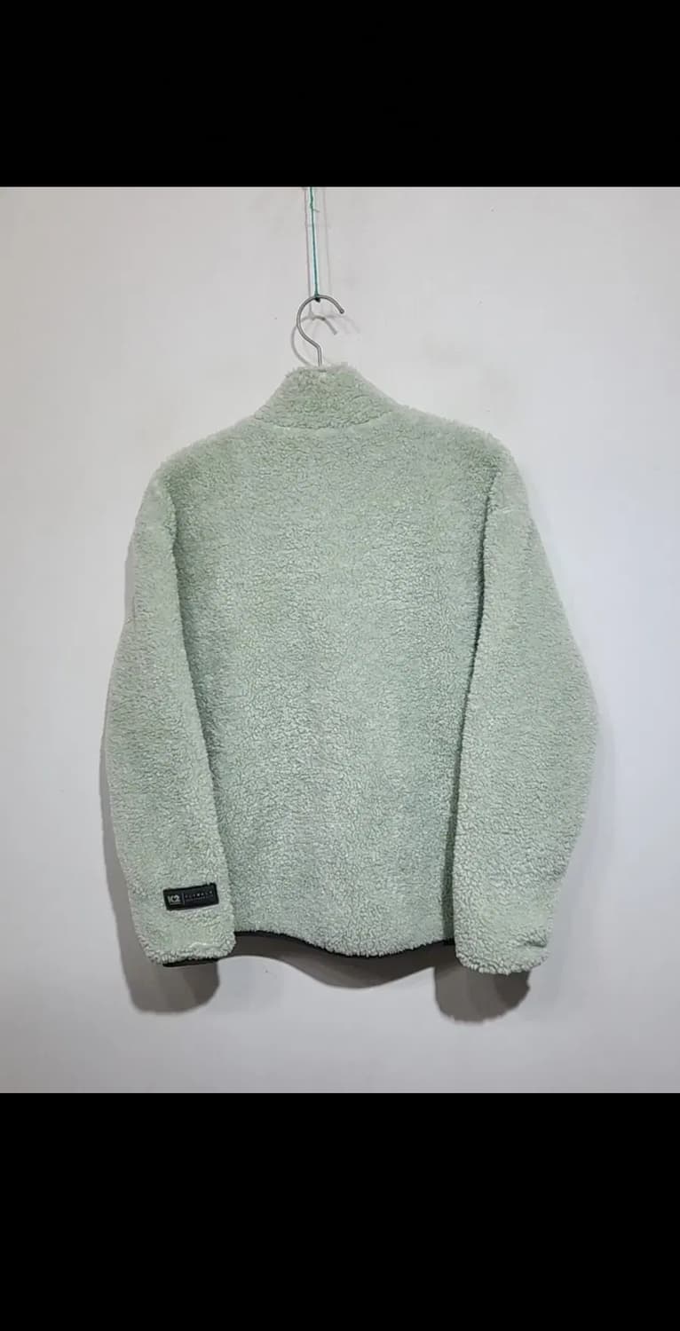 (95) K2 후리스 점퍼 옥색 뽀글이 케이투 플리스 자켓  상품이미지6