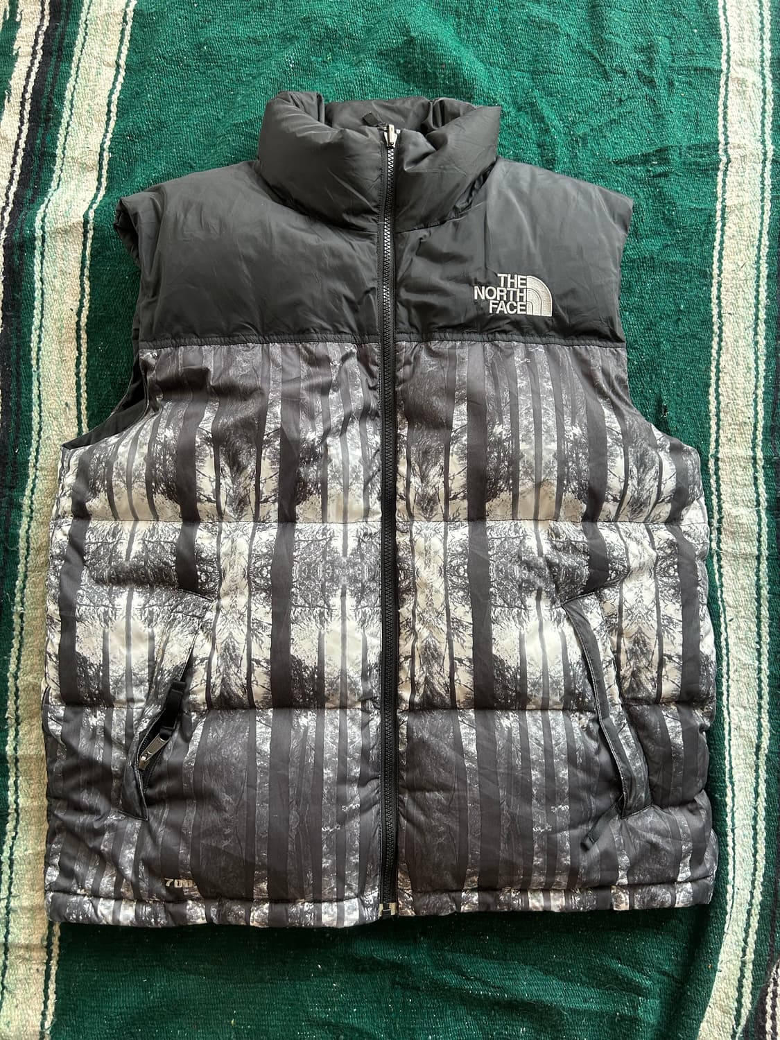 00‘s North face nuptse vest 700fill 상품이미지1