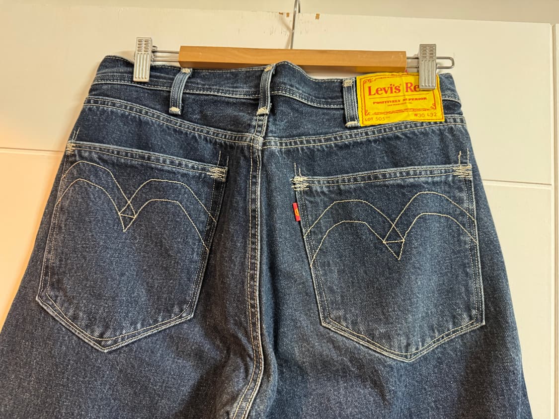 리바이스 레드 505(03시즌 오마주 데님) 상품이미지4