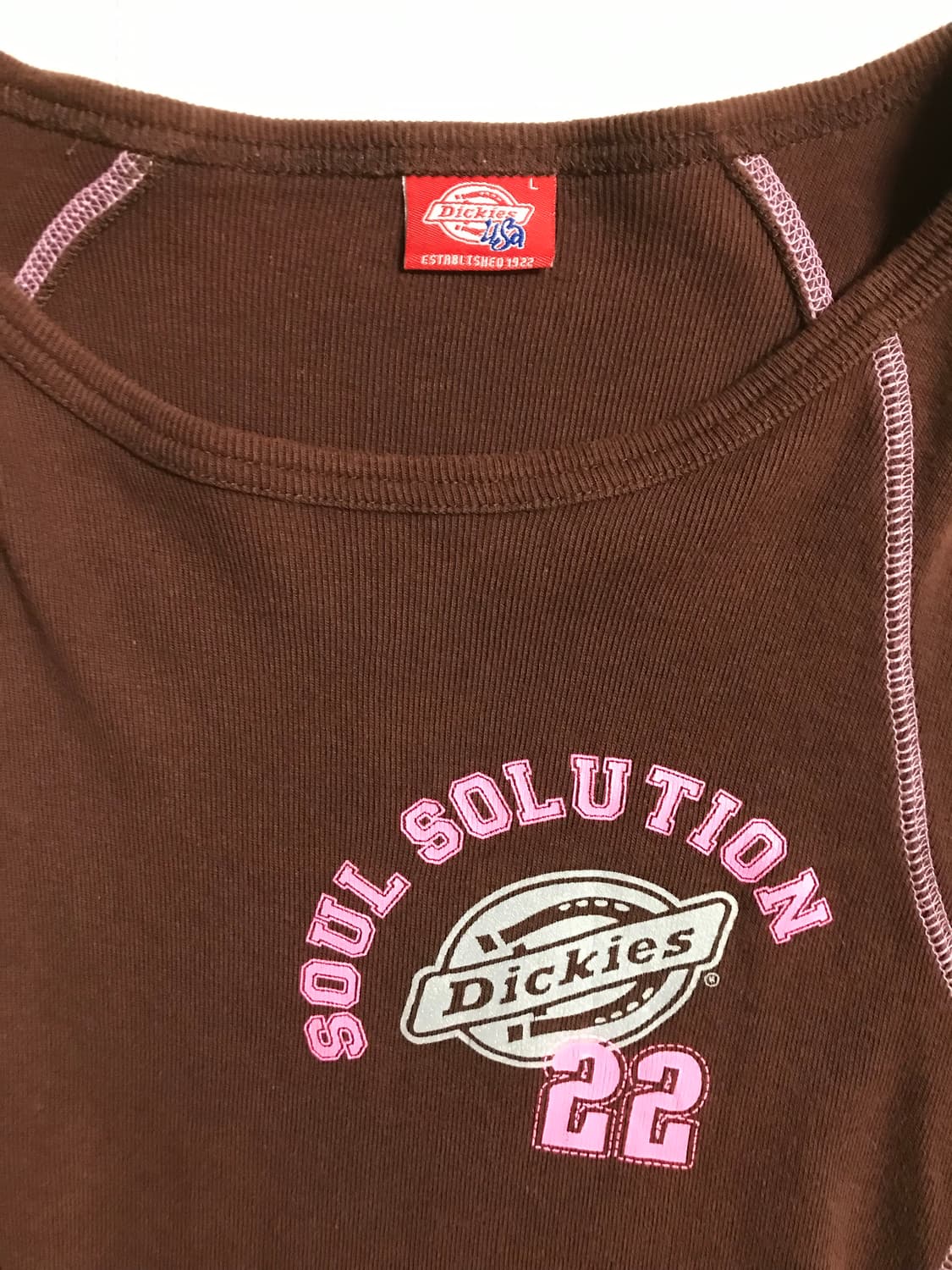 디키즈 빈티지 롱 슬리브 상품이미지2