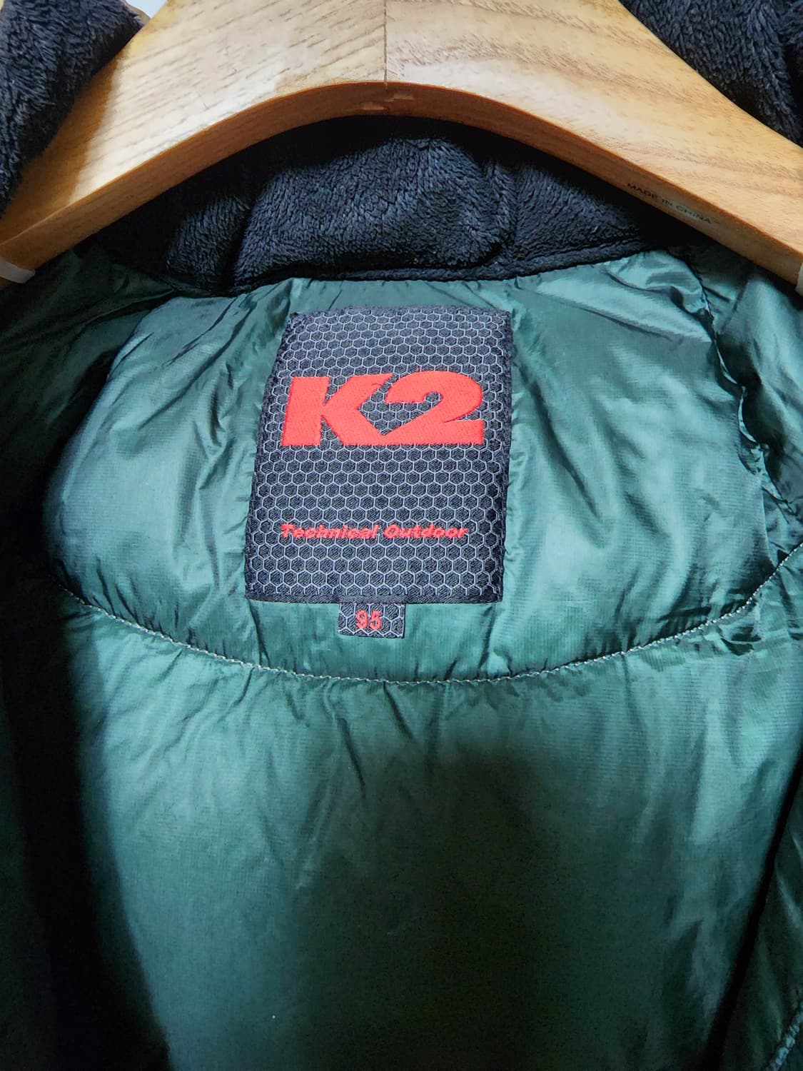 K2 거위털 패딩 상품이미지6