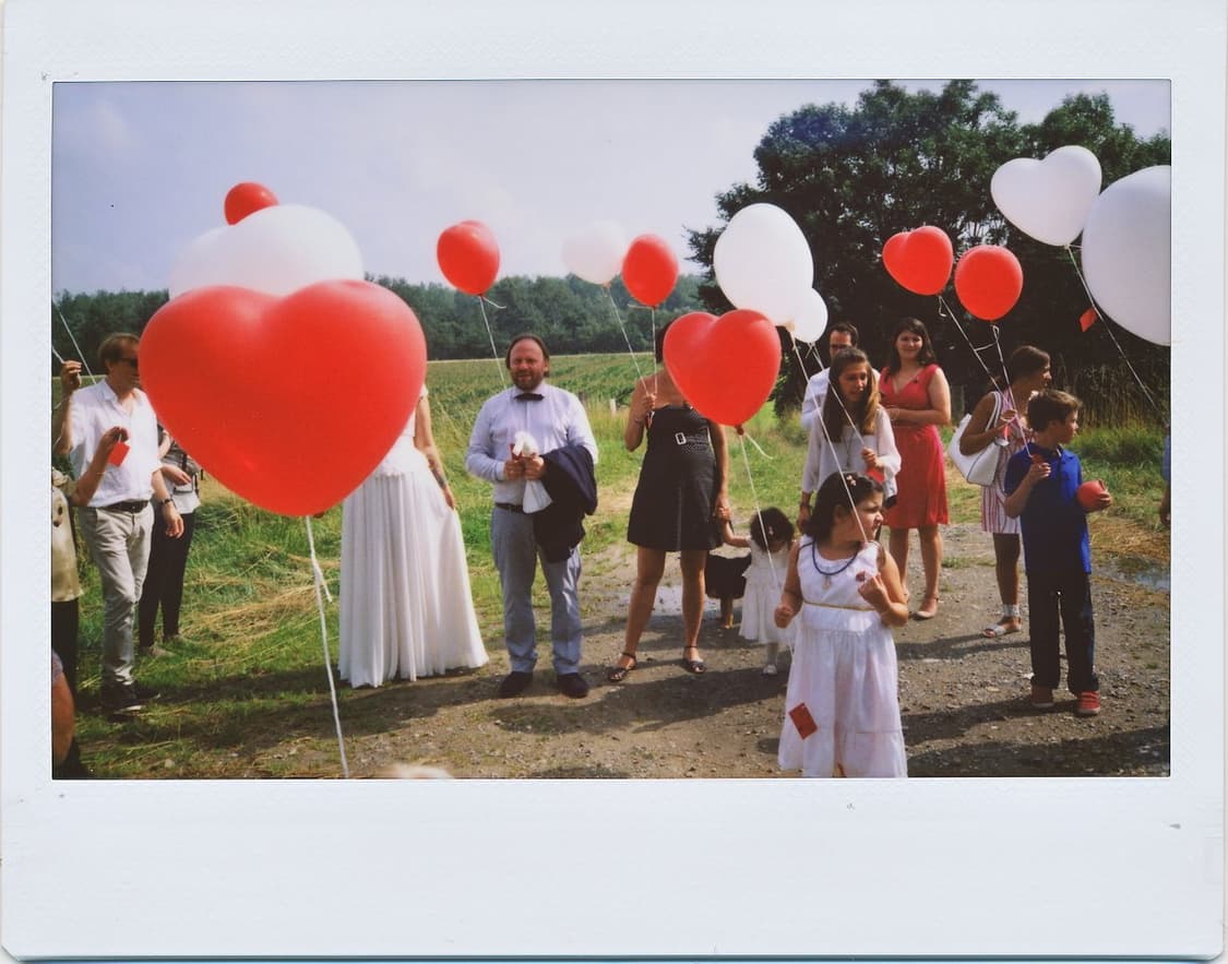 작례O 후지필름 인스탁스 100 와이드 폴라로이드 필름카메라 필카 빈티지 상품이미지4