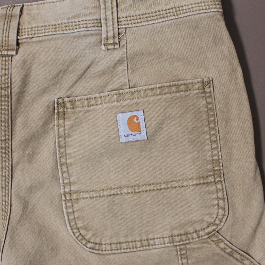 Carhartt 칼하트 베이지 워크 팬츠 상품이미지5