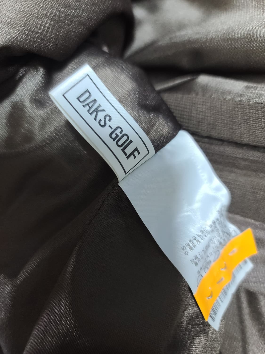 닥스 골프 방풍 니트집업 상품이미지7