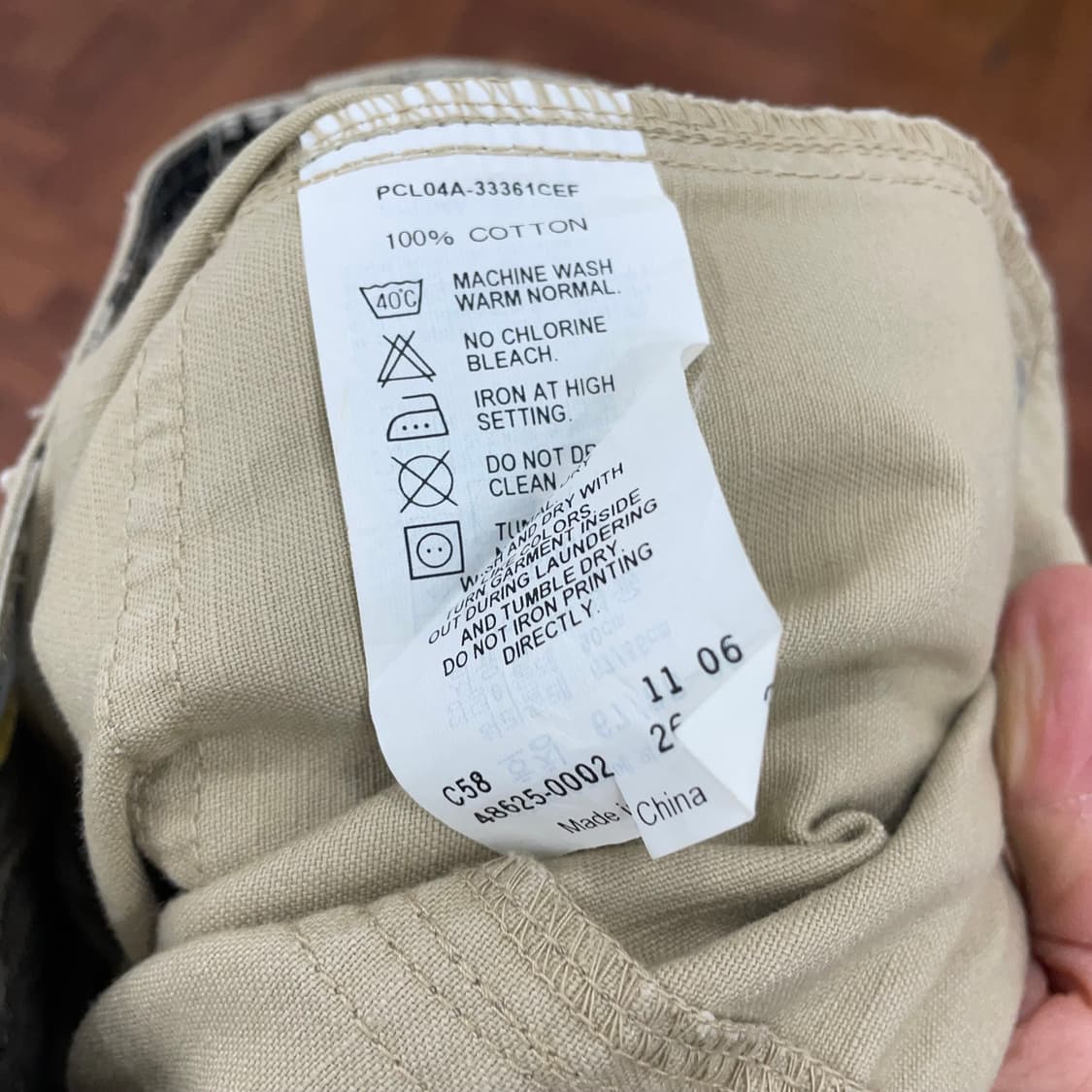 여성 리바이스 카고 팬츠 상품이미지3