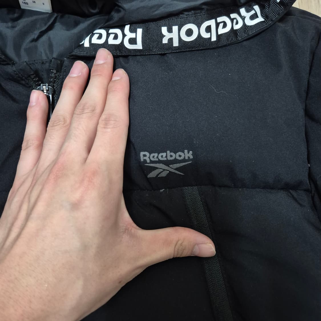 리복 클래식 여성 덕다운 롱패딩  상품이미지4