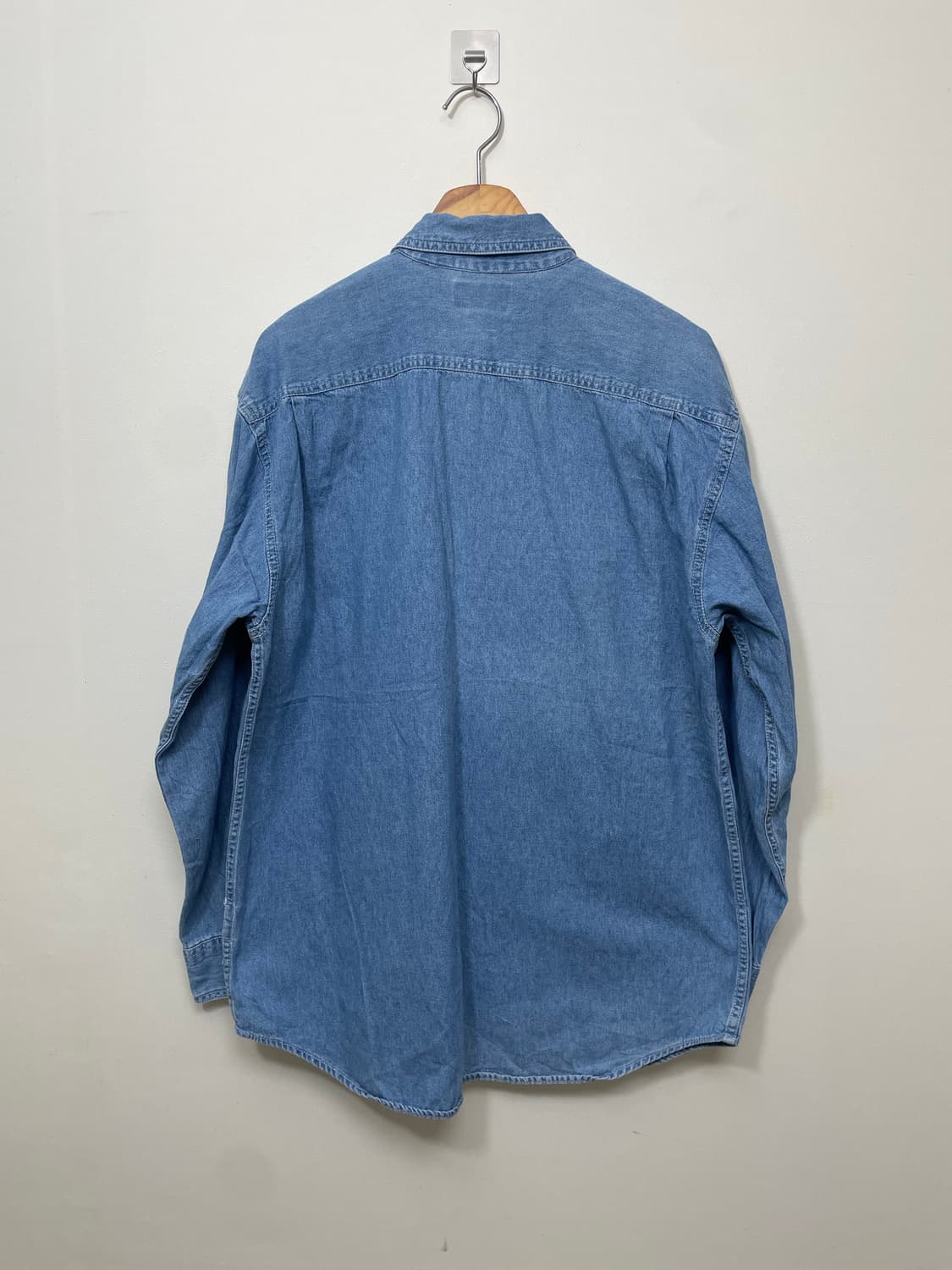칼하트 데님 셔츠 S1 상품이미지2