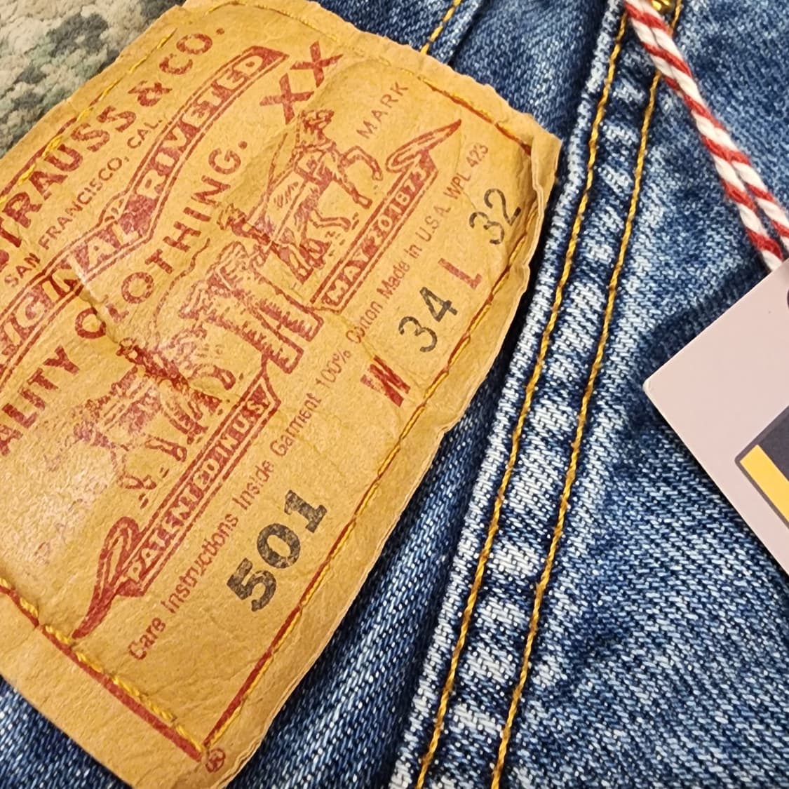 90s USA제작 리바이스 501 상품이미지7