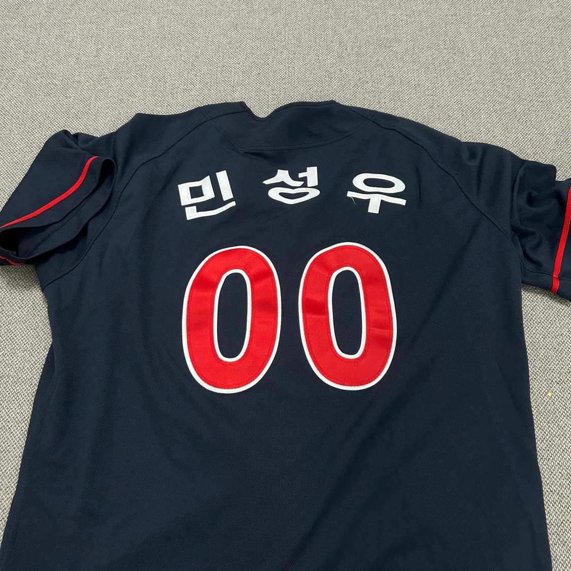 롯데자이언츠 민성우 어센틱 원정 프페 유니폼(110) 상품이미지6