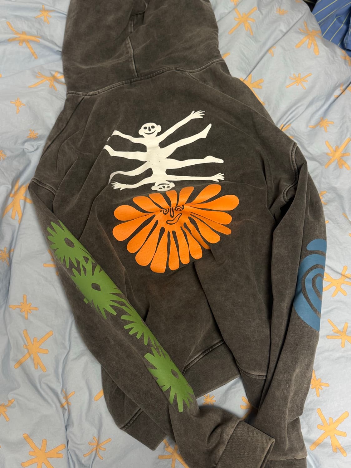 까르네볼렌테 차콜 후디 XL사이즈 상품이미지1