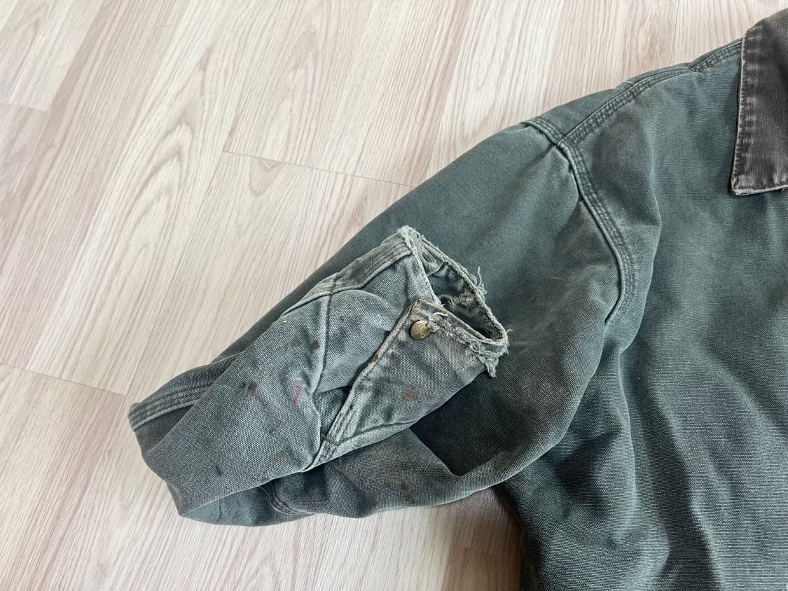 빈티지 칼하트 J97 mos 모스그린 XL 상품이미지5