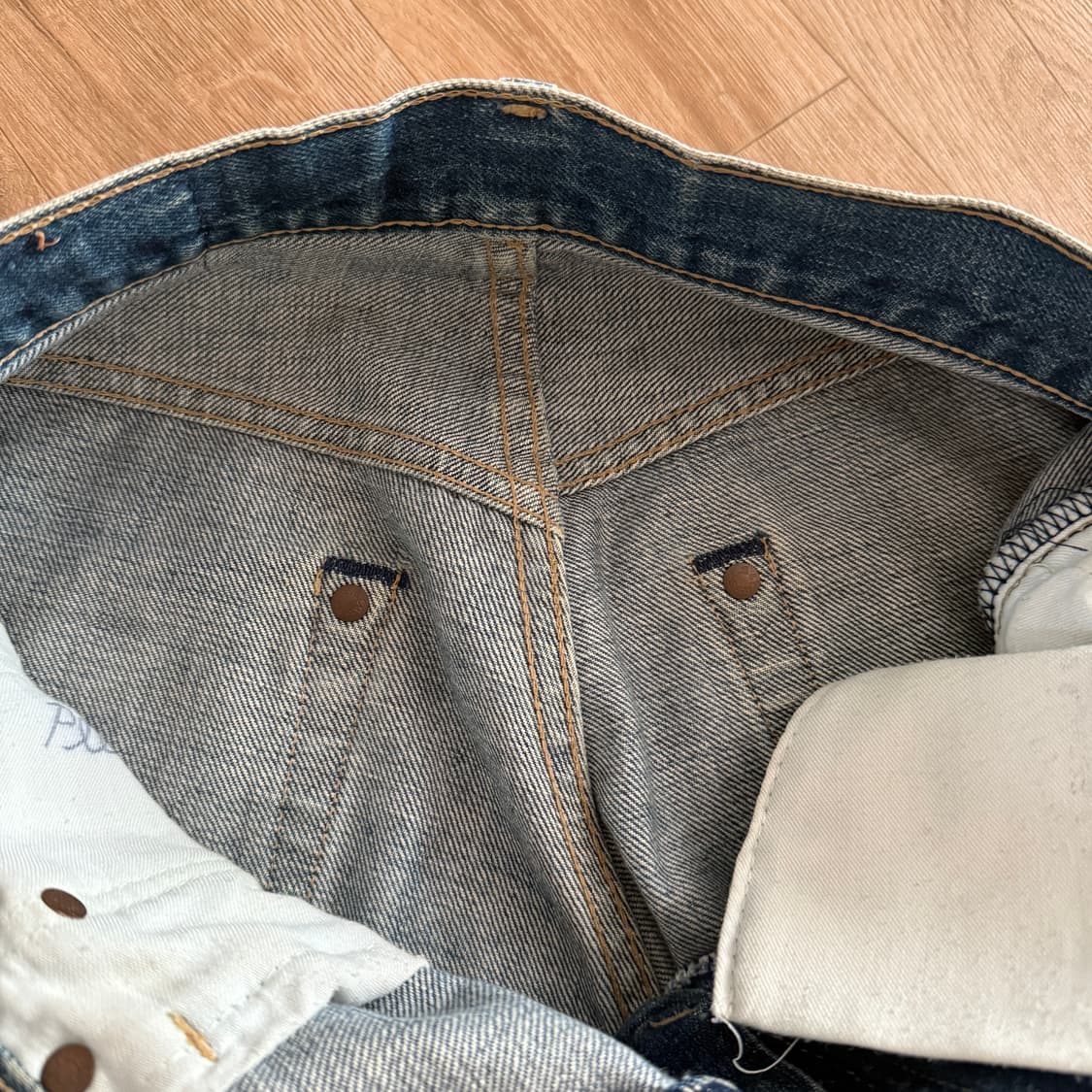 👖 90년대 일본제 리바이스 503B-XX 상품이미지4