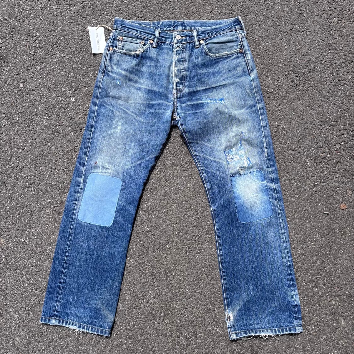 리바이스 501 리페어 상품이미지4